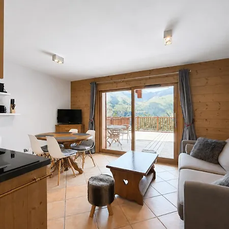 Appartement De Charme Pour 4 Avec Terrasse, Parking Et Wifi - St Martin De Belleville - Fr-1-452-193 Saint-Martin-de-Belleville