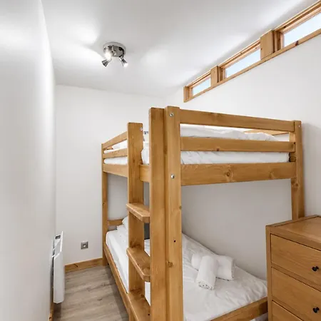 Lejlighed De Charme Pour 4 Avec Terrasse, Parking Et Wifi - St Martin De Belleville - Fr-1-452-193 *