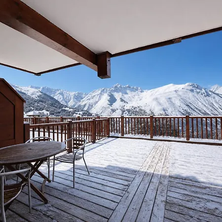 De Charme Pour 4 Avec Terrasse, Parking Et Wifi - St Martin De Belleville - Fr-1-452-193 *
